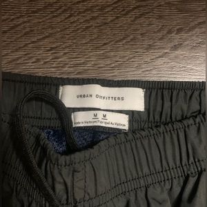 Urban outfitters black parachute pants